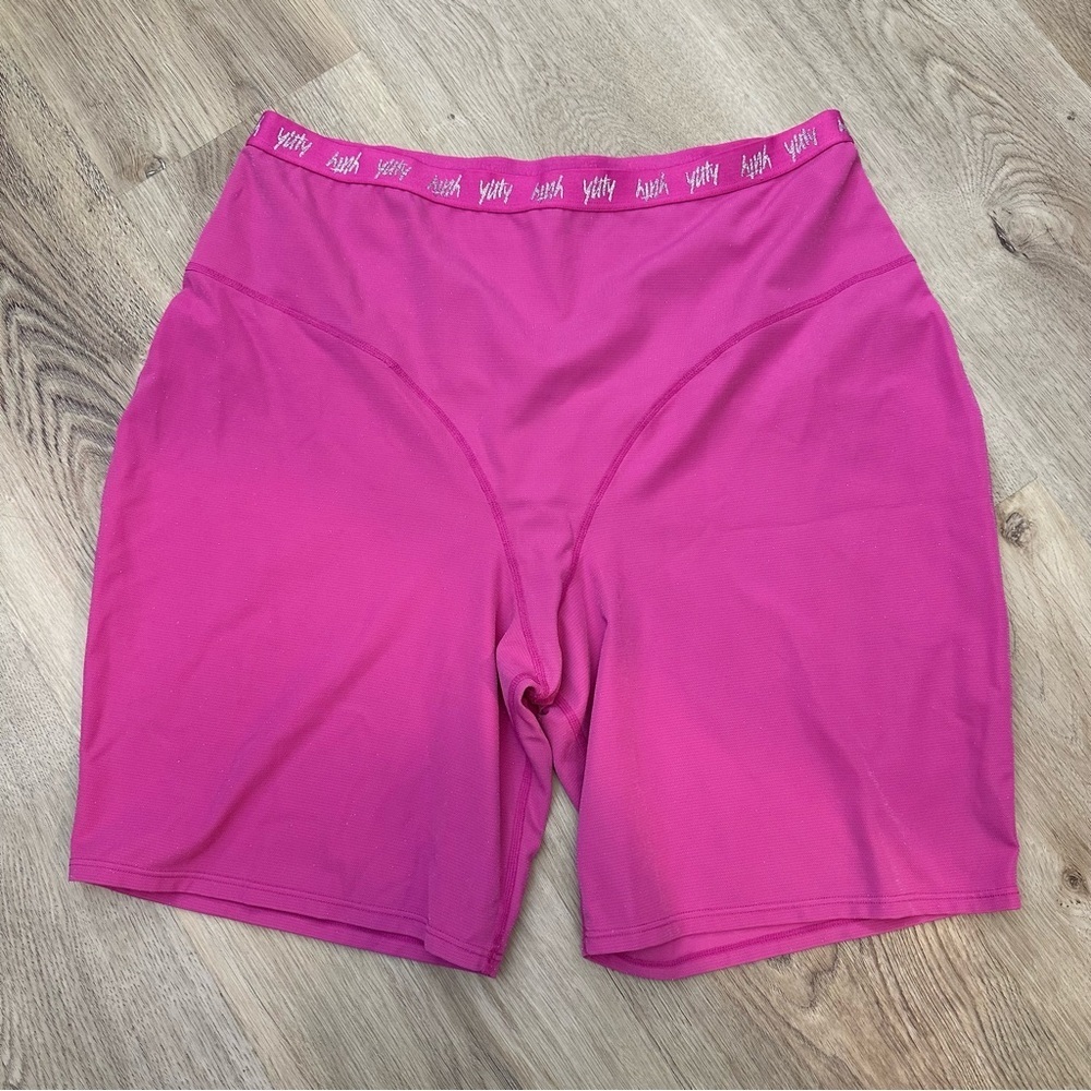 Yitty Hot Pink Bike Shorts